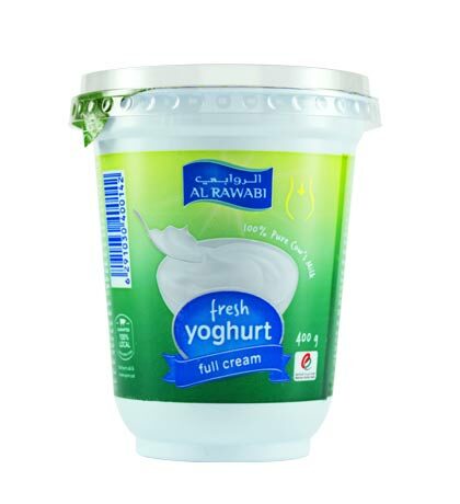 Full Fat Yoghurt | Al Rawabi