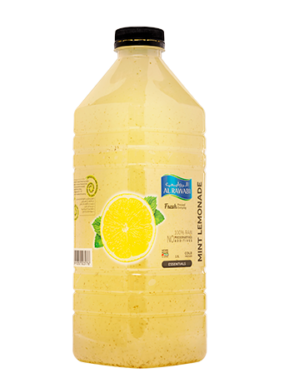 Freshly Squeezed Lemon Mint Drink