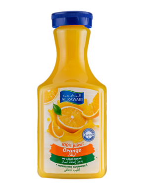 عصير برتقال غني بالكالسيوم